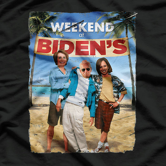 Weekend At Biden's Funny T-Shirt