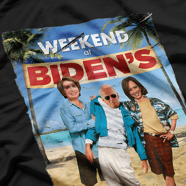 Weekend At Biden's Funny T-Shirt