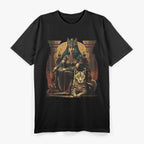 Ancient Egypt Queen Cleopatra - A Tribute to Egyptology and Egyptian Mythology T-Shirt