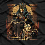 Ancient Egypt Queen Cleopatra - A Tribute to Egyptology and Egyptian Mythology T-Shirt