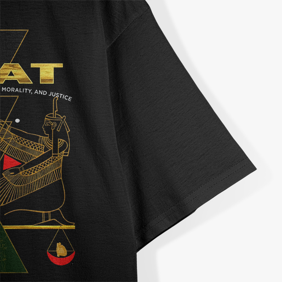 Ancient Egyptian Geometry Mystical Symbols of Knowledge T-Shirt