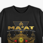 Ancient Egyptian Geometry Mystical Symbols of Knowledge T-Shirt