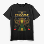 Ancient Egyptian Geometry Mystical Symbols of Knowledge T-Shirt