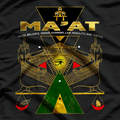 Ancient Egyptian Geometry Mystical Symbols of Knowledge T-Shirt