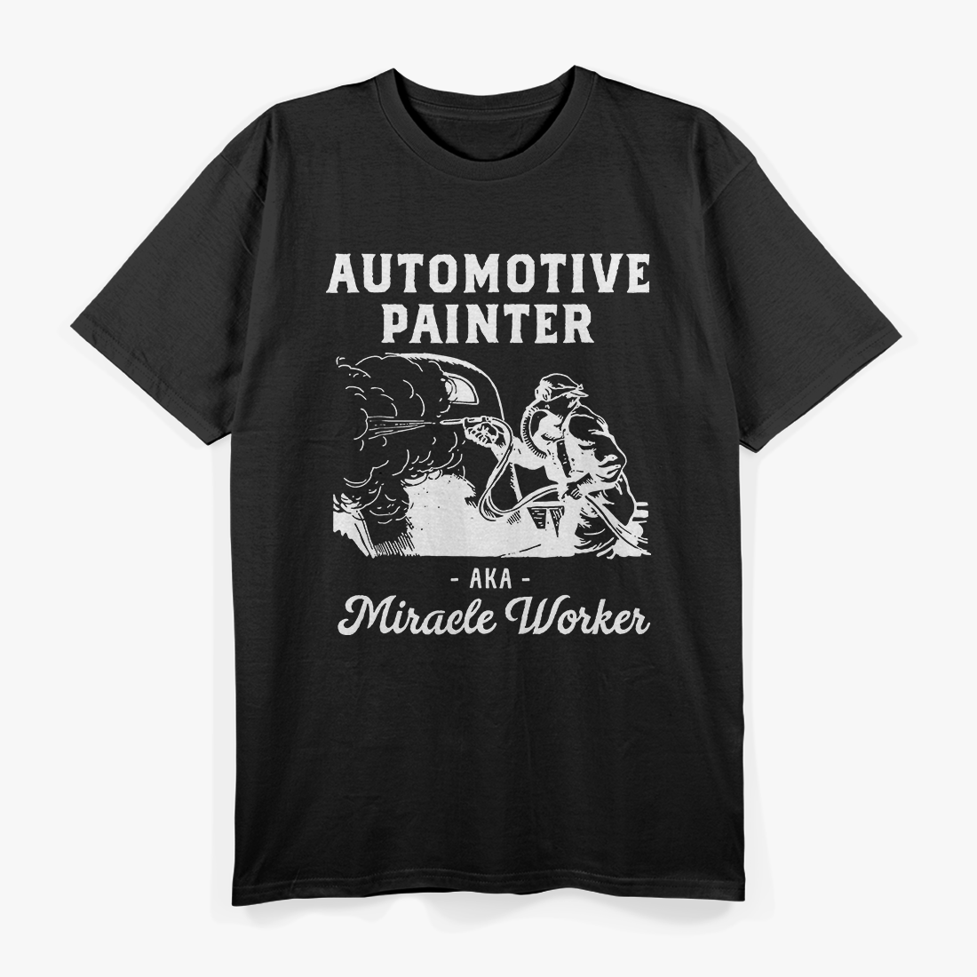 Automotive Painter Worker Car Body T-Shirt