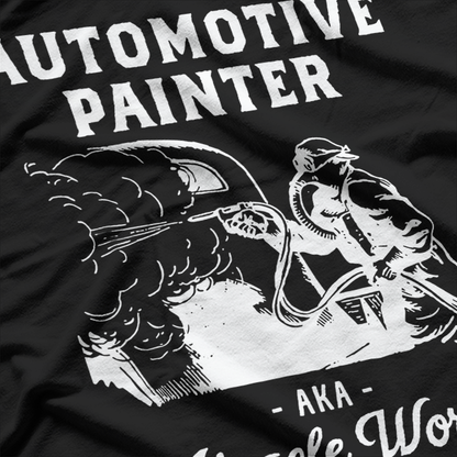 Automotive Painter Worker Car Body T-Shirt