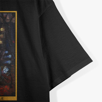 Baba Yaga The Hermit Tarot Card – Wisdom of the Wild and Ancient Mysteries T-Shirt