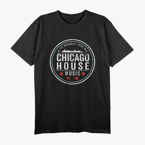 Chicago House Music - EDM DJ Vintage T-Shirt