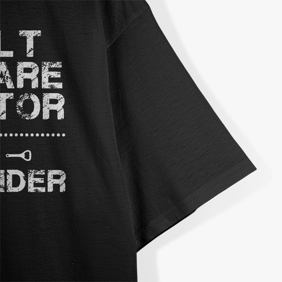 Daycare Director a.k.a. The Bartender Day T-Shirt