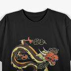 Dragon Strength - A Symbol of Tradition and Power in Chinese Culture T-Shirt