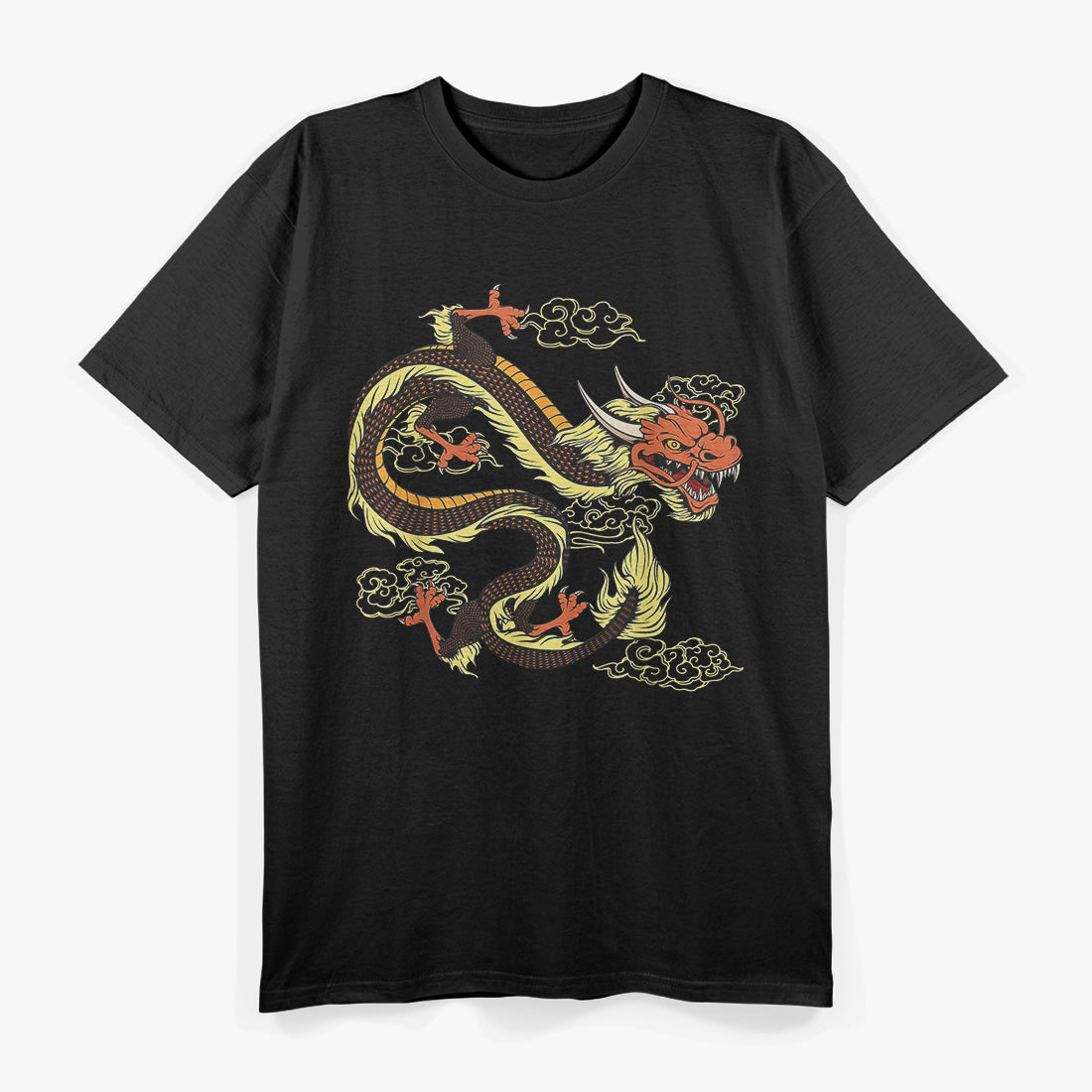 Dragon Strength - A Symbol of Tradition and Power in Chinese Culture T-Shirt