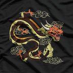 Dragon Strength - A Symbol of Tradition and Power in Chinese Culture T-Shirt