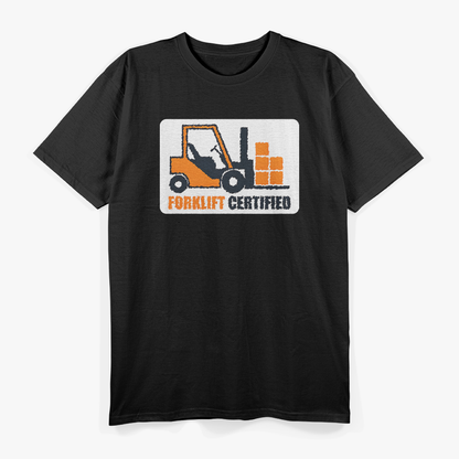 Forklift Driver T-Shirt