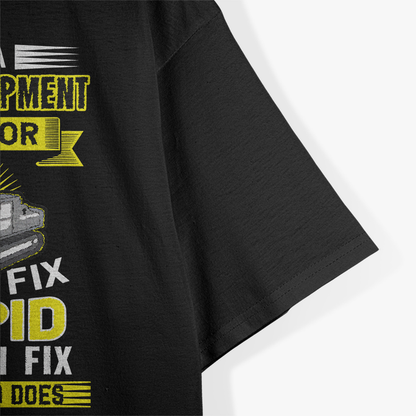 Heavy Equipment Operator T-Shirt