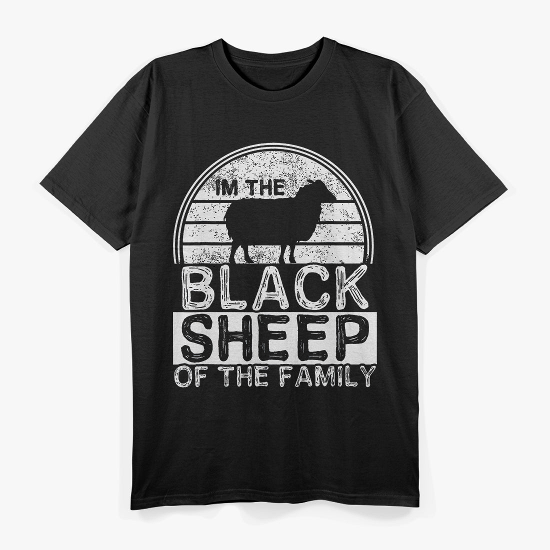 Black Sheep In Our Family Cool Sheep T-Shirt