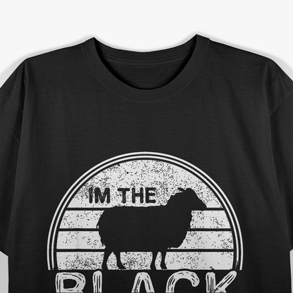 Black Sheep In Our Family Cool Sheep T-Shirt