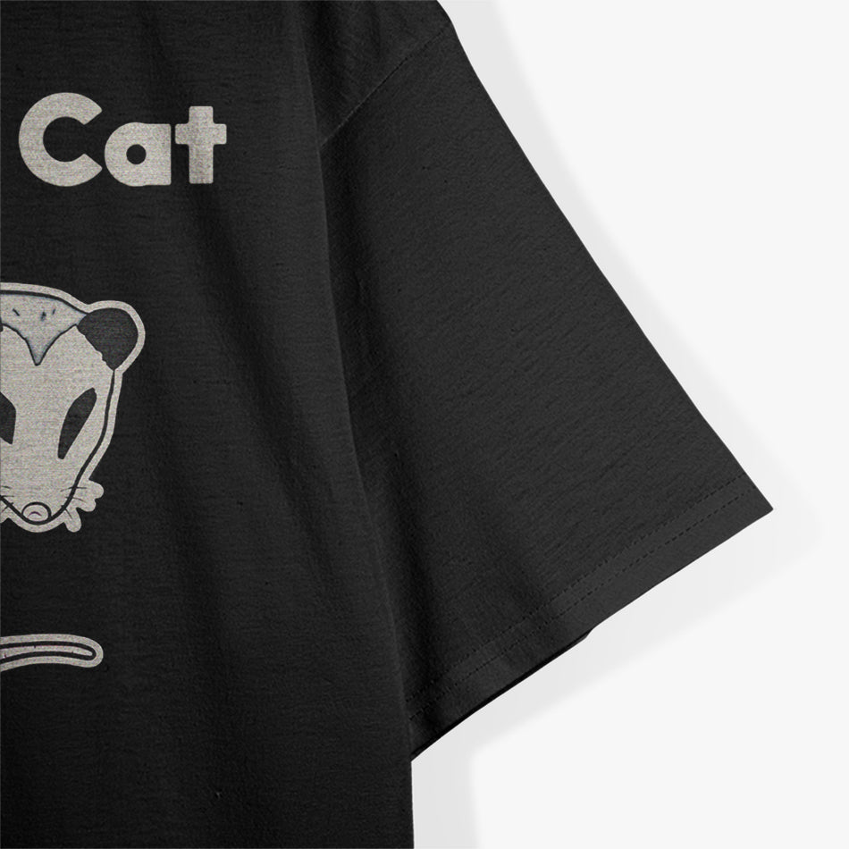I Love My Cat - Funny Possum Design T-Shirt