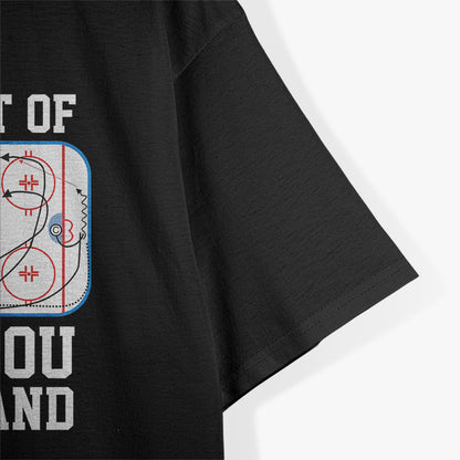 Ice Hockey Tactics Classic T-Shirt