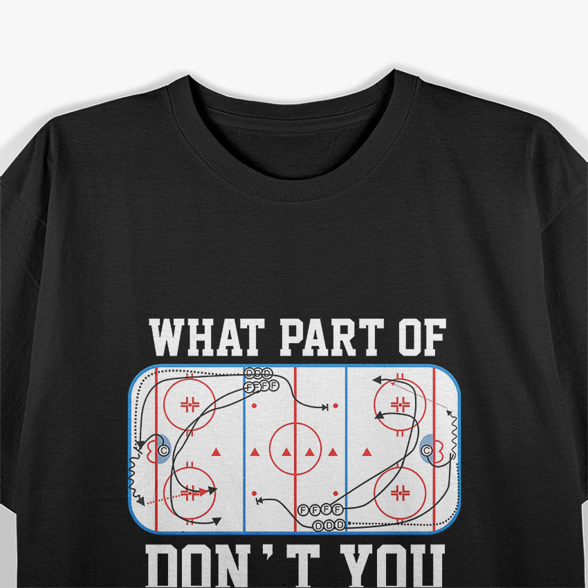 Ice Hockey Tactics Classic T-Shirt