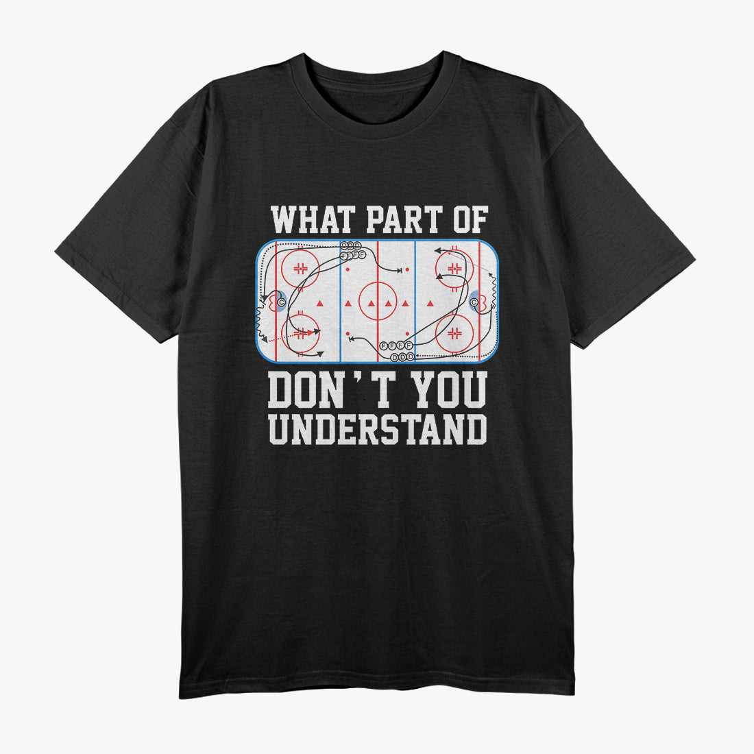 Ice Hockey Tactics Classic T-Shirt