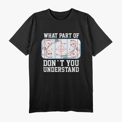 Ice Hockey Tactics Classic T-Shirt