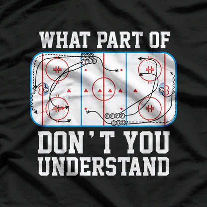 Ice Hockey Tactics Classic T-Shirt