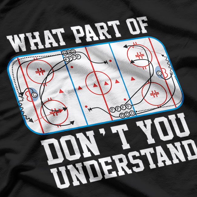 Ice Hockey Tactics Classic T-Shirt