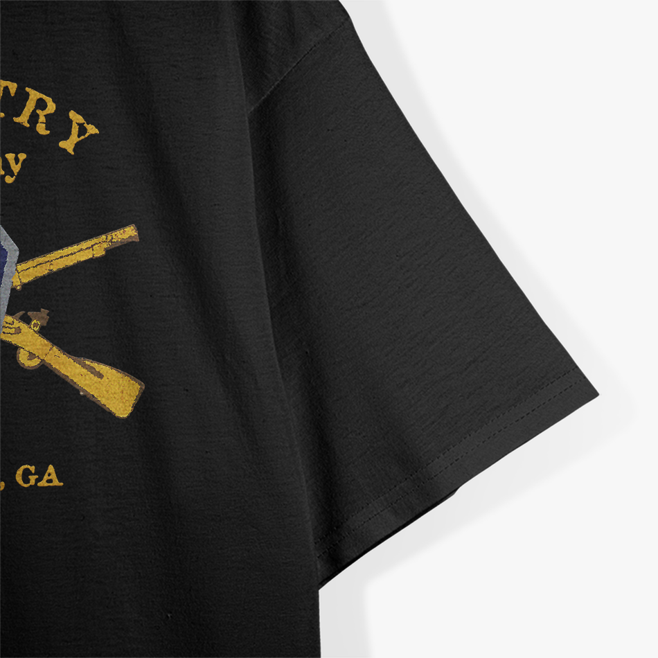 Infantry US Army Fort Benning GA T-Shirt
