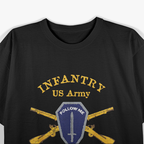 Infantry US Army Fort Benning GA T-Shirt