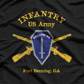 Infantry US Army Fort Benning GA T-Shirt