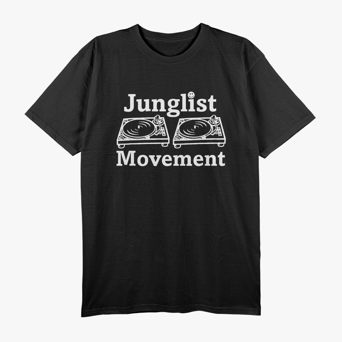 Junglist Movement Jungle Drum and Bass Music T-Shirt