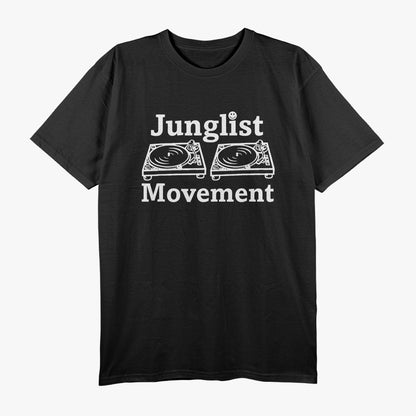 Junglist Movement Jungle Drum and Bass Music T-Shirt