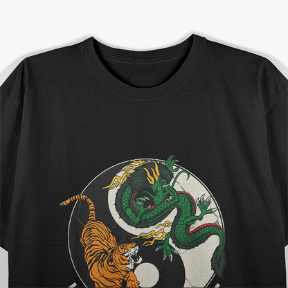 Kenpo Balance Dragon & Tiger T-Shirt