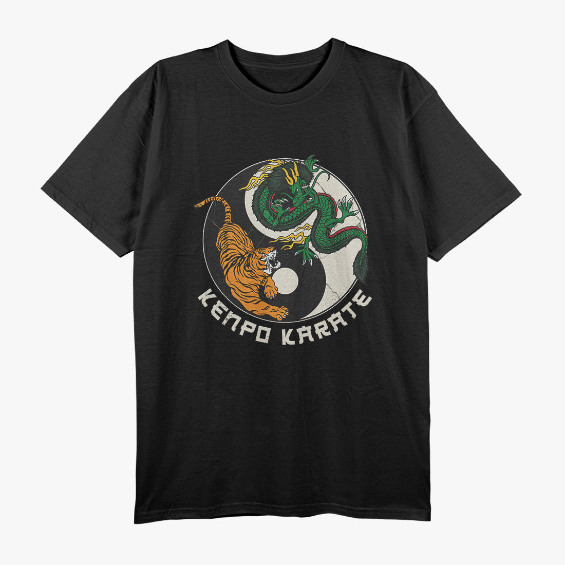 Kenpo Balance Dragon & Tiger T-Shirt