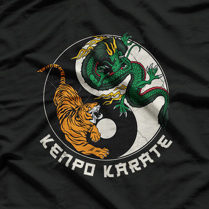 Kenpo Balance Dragon & Tiger T-Shirt