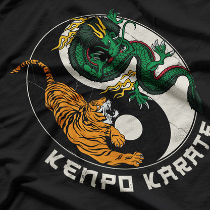 Kenpo Balance Dragon & Tiger T-Shirt