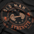 Mens Old Man Strength Gym T-Shirt