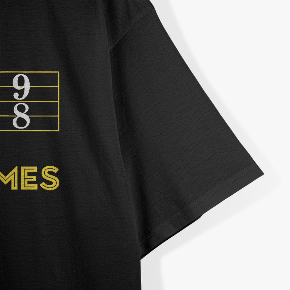 Musician Sheet Music, These Are Difficult Times T-Shirt