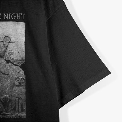 Lilith Female Devil, Gothic Pagan, Samael Witchcraft, and Occult Power T-Shirt