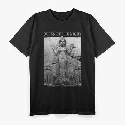 Lilith Female Devil, Gothic Pagan, Samael Witchcraft, and Occult Power T-Shirt