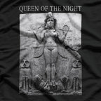 Lilith Female Devil, Gothic Pagan, Samael Witchcraft, and Occult Power T-Shirt