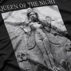 Lilith Female Devil, Gothic Pagan, Samael Witchcraft, and Occult Power T-Shirt