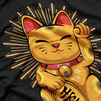 Lucky Cat Retro Aesthetic T-Shirt