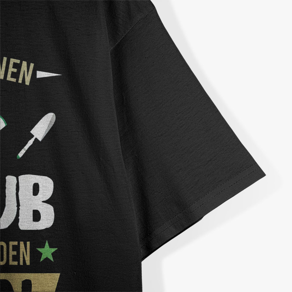 Garden Hobby Gardener Gardener Saw Water Grow T-Shirt