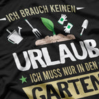 Garden Hobby Gardener Gardener Saw Water Grow T-Shirt