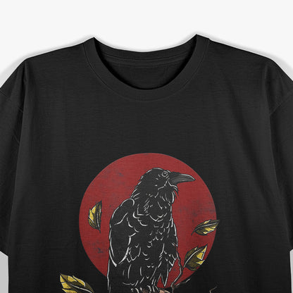 Occult Red Moon Mystical and Mysterious T-Shirt