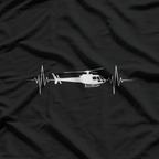 Pilot Helicopter Aviator Airman Chopper Airwoman Flying T-Shirt