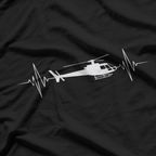Pilot Helicopter Aviator Airman Chopper Airwoman Flying T-Shirt
