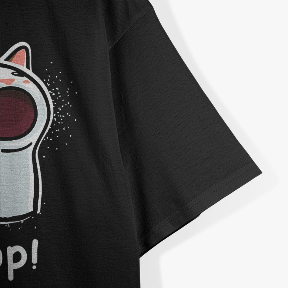 Popping Cat Meme T-Shirt