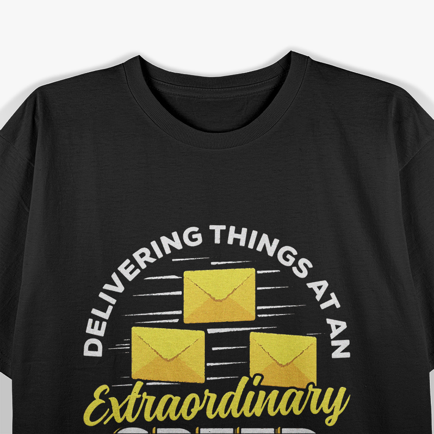 Postal Worker Rural Carrier Delivery Service T-Shirt